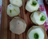 Foto del paso 1 de la receta: Crumble de manzana y pera 🍏🍐