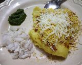સુરતી ચીઝ લોચો (Surati Locho Recipe In Gujarati) રેસીપી સ્ટેપ5ફોટો