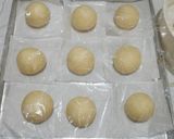 Foto langkah ke 2 dari resep Donat bomboloni empuk 1x proofing.