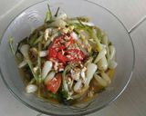 Foto langkah ke 7 dari resep Tumis kucai telur praktis.