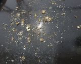 A picture of step 6 of Mixed seed and coconut chikki.