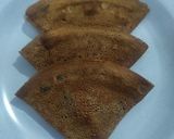 Foto langkah ke 4 dari resep Crepes Coklat / Leker Coklat.