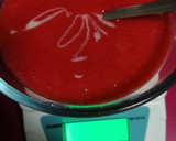 Foto del paso 1 de la receta: Helado de fresa