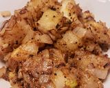 ચેટીનાડ બટાકા ફ્રાય (Chettinad Potato Fry Recipe In Gujarati) રેસીપી સ્ટેપ3ફોટો