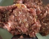รูปขั้นตอนการทำที่ 4 ของ ข้าวต้มหมูสับ