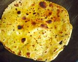 दही का पराठा (पनीर स्टफ़ड) रेसिपी चरण 5 फोटो