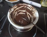 A picture of step 2 of Choco-lava Cake.