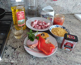 Foto del paso 1 de la receta: Fideos a la cazuela con costilla de cerdo
