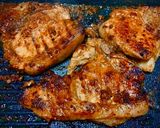Hình bước làm 3 của món Sườn nướng mật ong sữa tươi 🥩