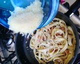 Foto del paso 10 de la receta: Tagliatelle a la carbonara