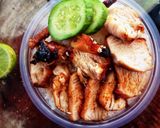 รูปขั้นตอนการทำที่ 2 ของ อกไก่อบเตาถ่าน คลีนโคตร@Phit-FooD