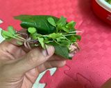 Hình bước làm 3 của món Mực sim trứng hấp rượu