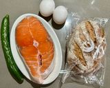 A picture of step 2 of 10-Minute Breakfast Plate.