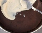 Brownie z mascarpone krok przepisu 4 zdjęcie
