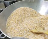 A picture of step 4 of #Pongal special sarkari pongal#Sweet dish#.