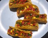 A picture of step 8 of Mexican Tacos.
