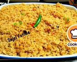 A picture of step 5 of Special Chana Pulao (chickpeas rice).