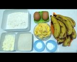 Foto langkah ke 1 dari resep Mini Banana Cake - tanpa oven.