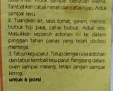 Foto langkah ke 5 dari resep Kaserol Terong | Recook Booklet Nova Tahun 1996.