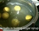 मैंगो छैना रसगुल्ला (Mango chena rasgulla recipe in hindi) रेसिपी चरण 11 फोटो