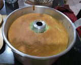 Foto langkah ke 6 dari resep Banana Chiffon Cake Putih Telur.