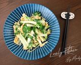 蛋香小白菜的食譜步驟4照片
