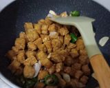 Foto langkah ke 3 dari resep Orek tempe cabe ijo.