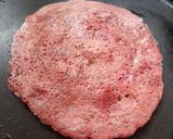 A picture of step 4 of Oats Beetroot Dosa.