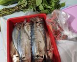 Foto langkah ke 1 dari resep Ikan panggang pindang nasi uduk.