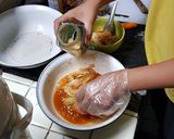 รูปขั้นตอนการทำที่ 5 ของ กิมจิผักกาดขาวสูตรผงปาปริก้า