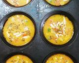 รูปขั้นตอนการทำที่ 1 ของ มัฟฟินไข่ (Egg Muffins) อาหารเช้า ❤🥰