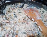 Foto del paso 7 de la receta: Rajas cremosas con pollo 🐓