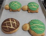 Foto del paso 21 de la receta: Tortuconchas al rescate...🐢
