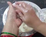 A picture of step 3 of Homemade Butter.