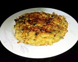 Foto langkah ke 4 dari resep Omelet Udang Nori.