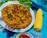 લીલી મકાઈ નો હાંડવો (Lili Makai Handvo Recipe In Gujarati) રેસીપી સ્ટેપ6ફોટો