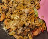Foto langkah ke 4 dari resep Kerang Kupas Ala Warteg.