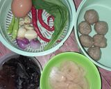Foto langkah ke 1 dari resep Seblak bakso jamur🔥.