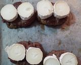 Foto del paso 3 de la receta Solomillo con queso de cabra y manzana