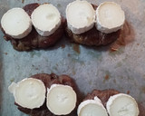 Foto del paso 3 de la receta: Solomillo con queso de cabra y manzana