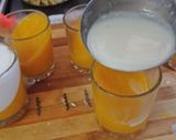 मैंगो पन्ना कोटा (Mango panna cotta recipe in hindi) रेसिपी चरण 5 फोटो