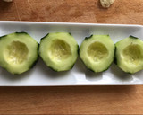 Foto del paso 4 de la receta: Tapa de "pepino del Mediterráneo"