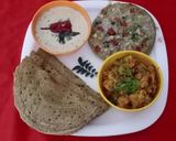 A picture of step 3 of Whole moong barnyard millet dosa and uttapam.