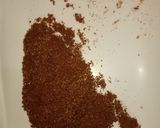 A picture of step 6 of Cookpad beef mince bread in pateela.