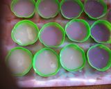 Foto langkah ke 2 dari resep Puding ulang tahun mudah.