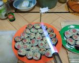 Foto langkah ke 4 dari resep Sushi ala Rumahan.