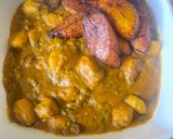 A picture of step 6 of Cocoa yam porridge.