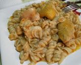 Foto del paso 3 de la receta: Guiso de fideo con pollo😊😋