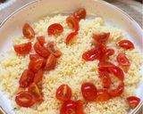 Foto del paso 2 de la receta Cuscús con berenjena, queso feta y pesto