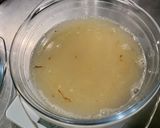 Une image de l'étape 3 de Dôme de riz au safran et persil.